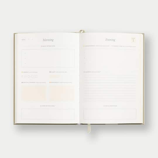 Papier 6" x 8.5" Stay Grounded Hardcover Guided Gratitude Journal